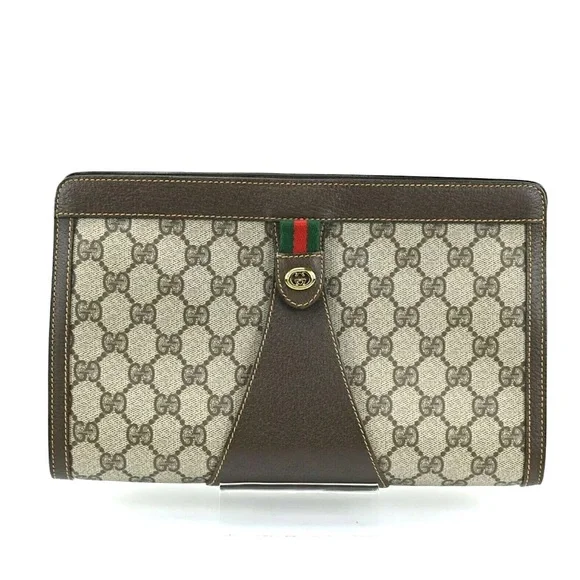 🔴SOLD🔴Gucci Ophidia Clutch - Picture 3 of 16